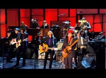 Prince, Tom Petty, Steve Winwood, Jeff Lynne and others — “While My Guitar Gently Weeps”