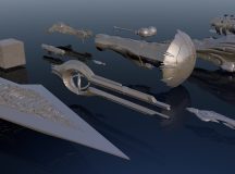 Starships size comparison