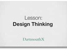 How It Works: Design Thinking