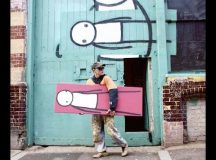 Stik in Shoreditch: the artist’s hidden tribute to a sold-off London